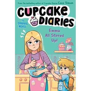 Emma All Stirred Up! the Graphic Novel -- Coco Simon